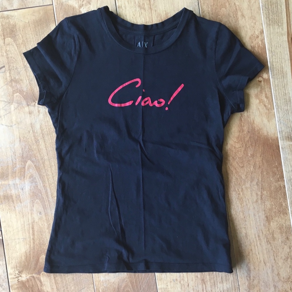 Armani Exchange • ‘Ciao’ Tee